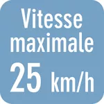 vitesse-max-25km